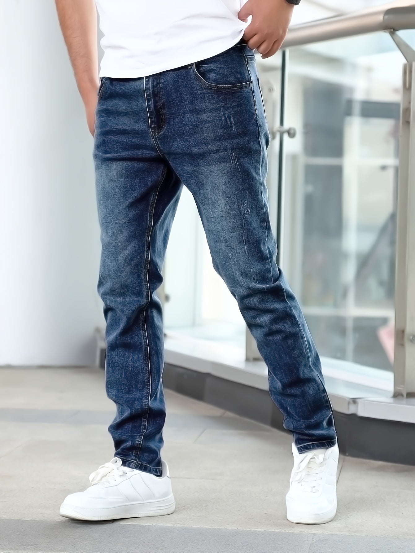 CLIFTON™ Casual Stretch Denim Jeans