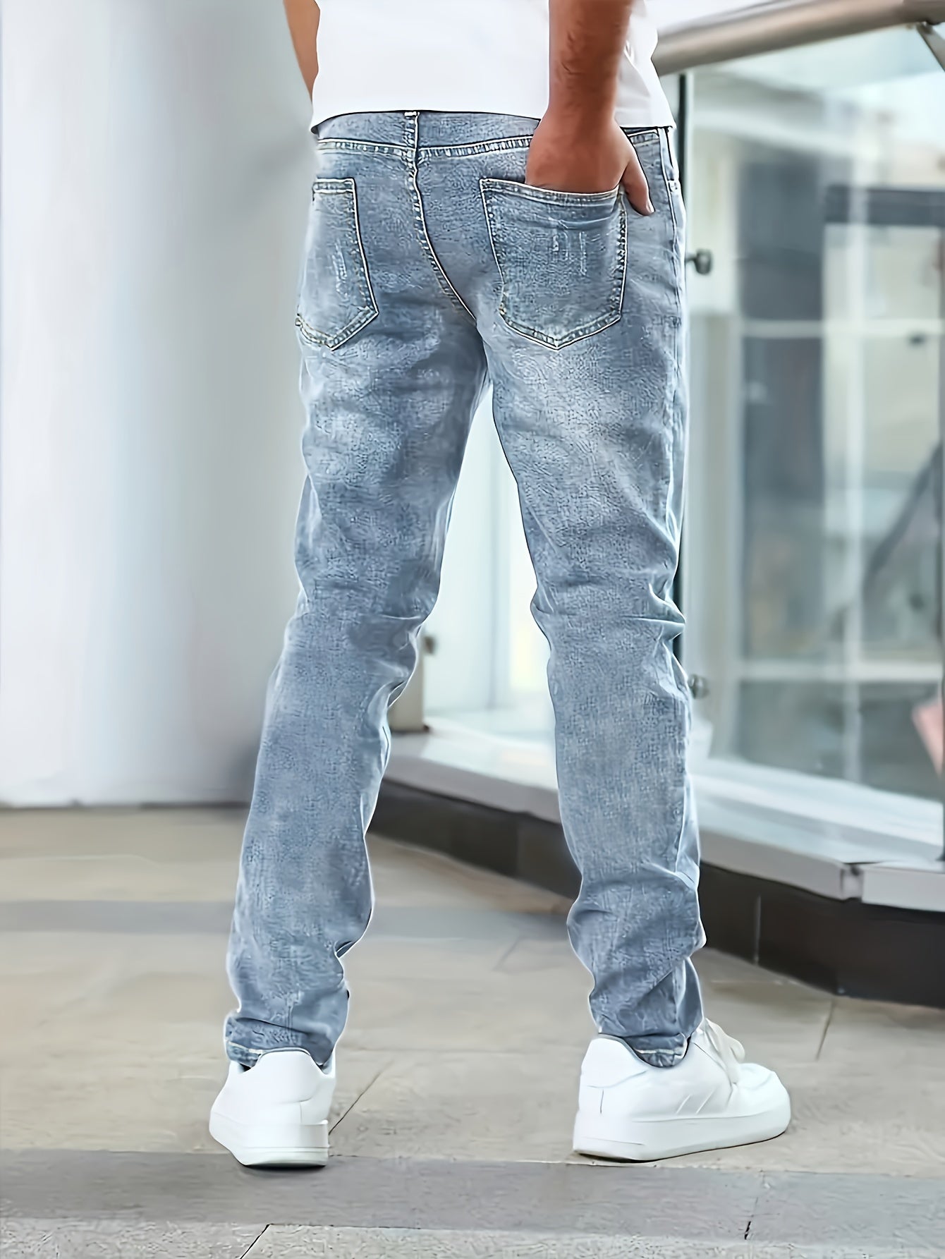 CLIFTON™ Casual Stretch Denim Jeans