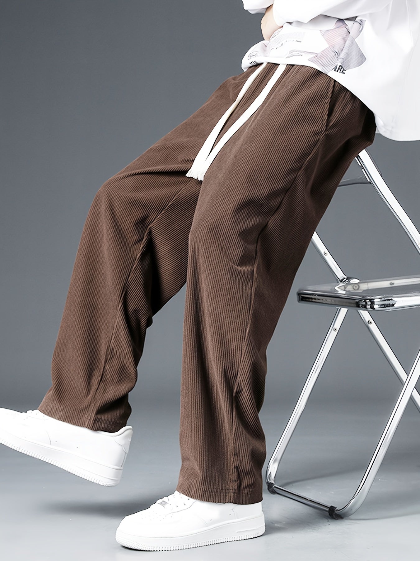 CALDER™ Drawstring Casual Trousers