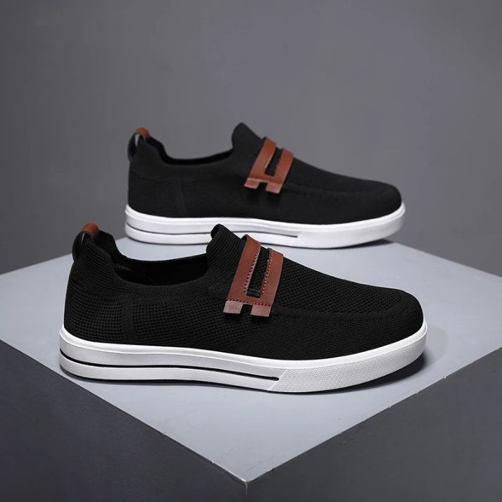 Stride™ Knit Slip-On Loafers