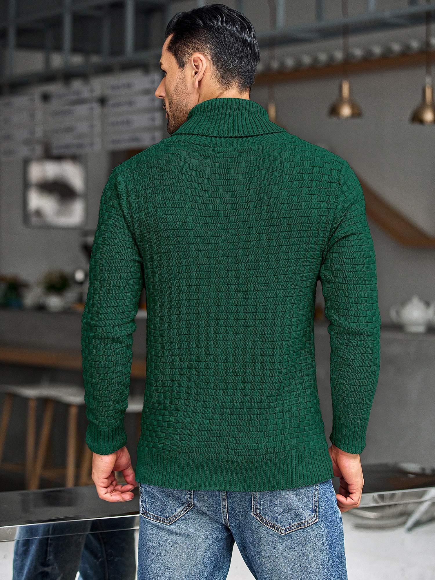 MARSTON™ Shawl Collar Knit Pullover