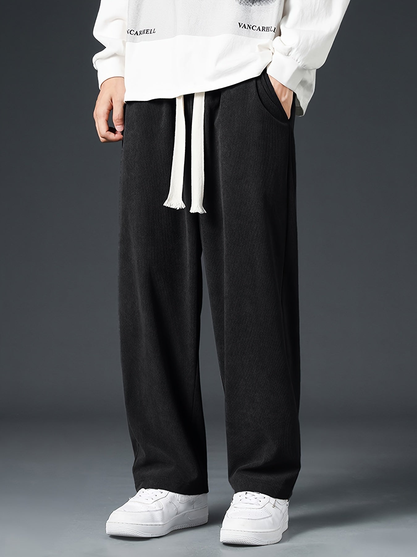 CALDER™ Drawstring Casual Trousers