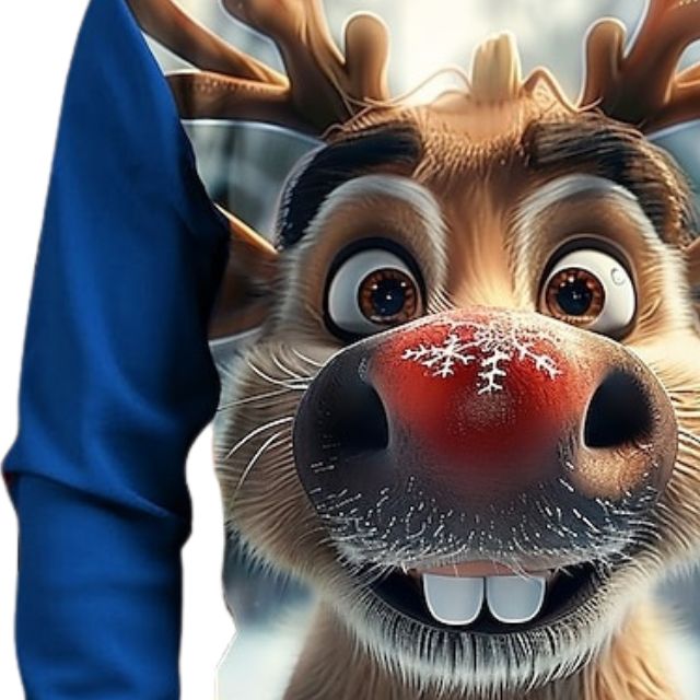 JOLLYJOY™ 3D Festive Sweatshirt