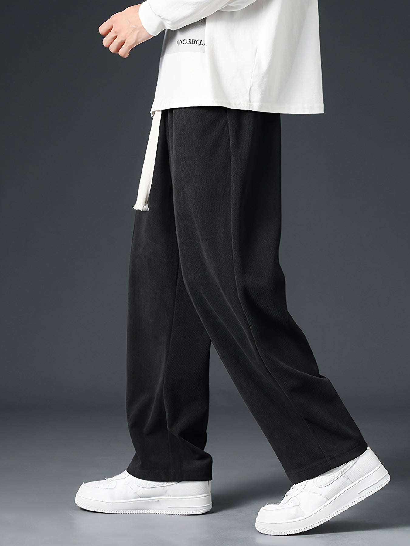 CALDER™ Drawstring Casual Trousers