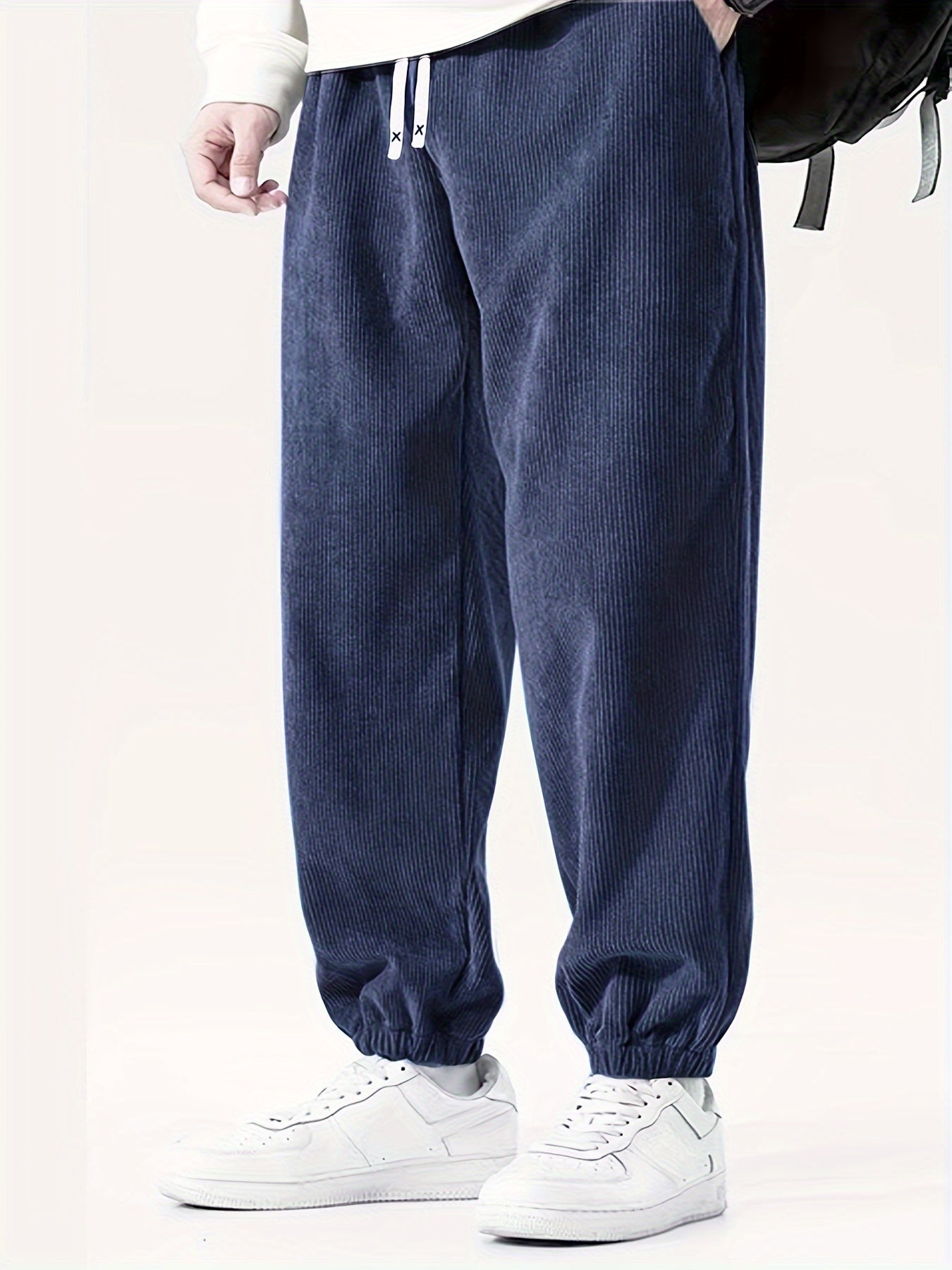 ASHBURY™ Corduroy Drawstring Joggers