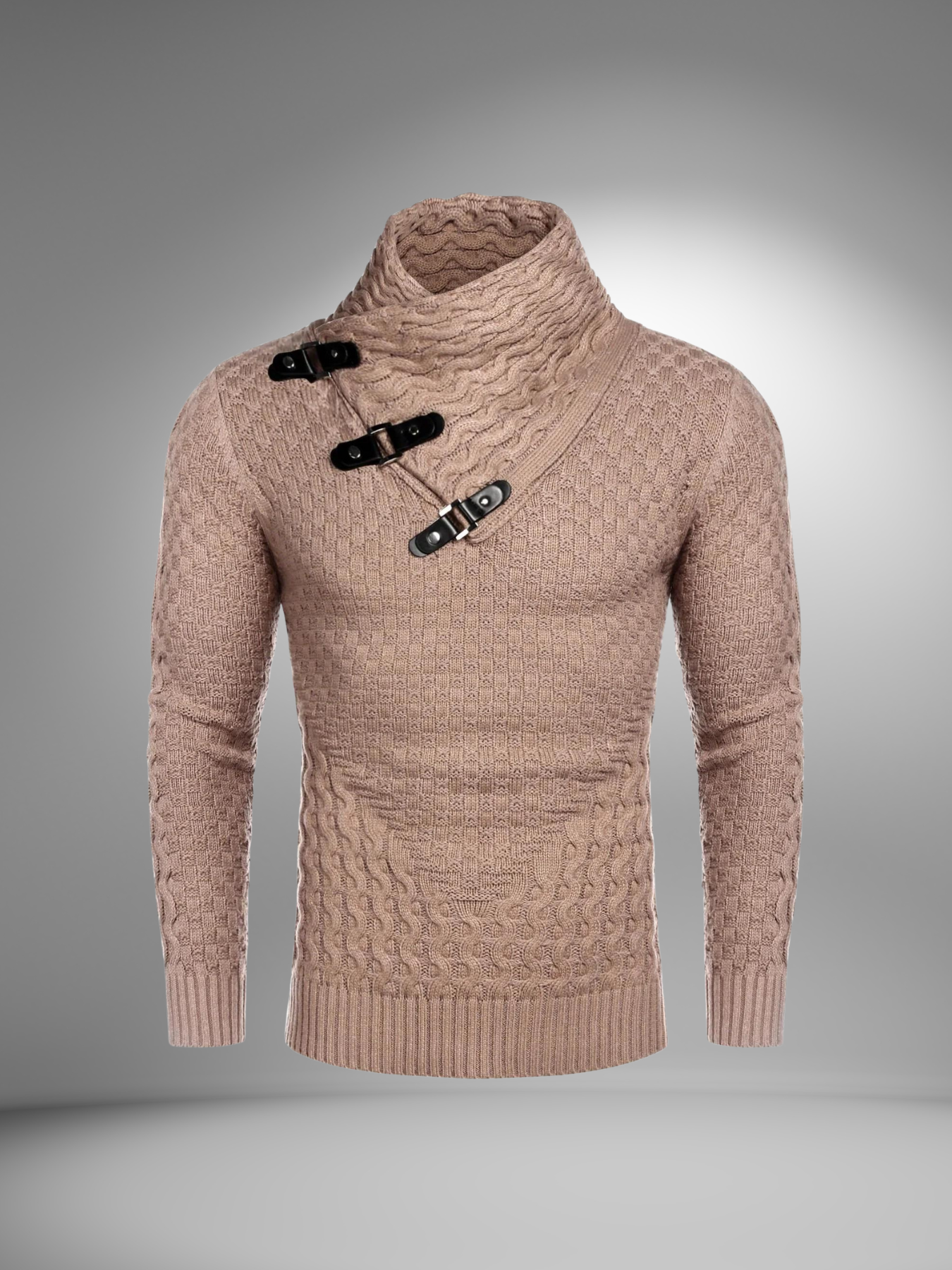 SOLIDO™ Textured Slim Knit Sweater