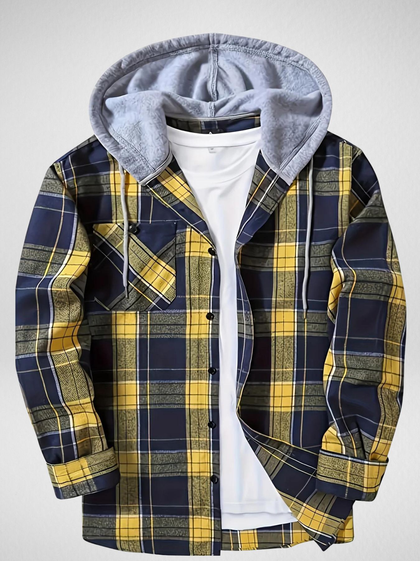 ELLSWORTH™ Hooded Long Sleeve Shirt Jacket