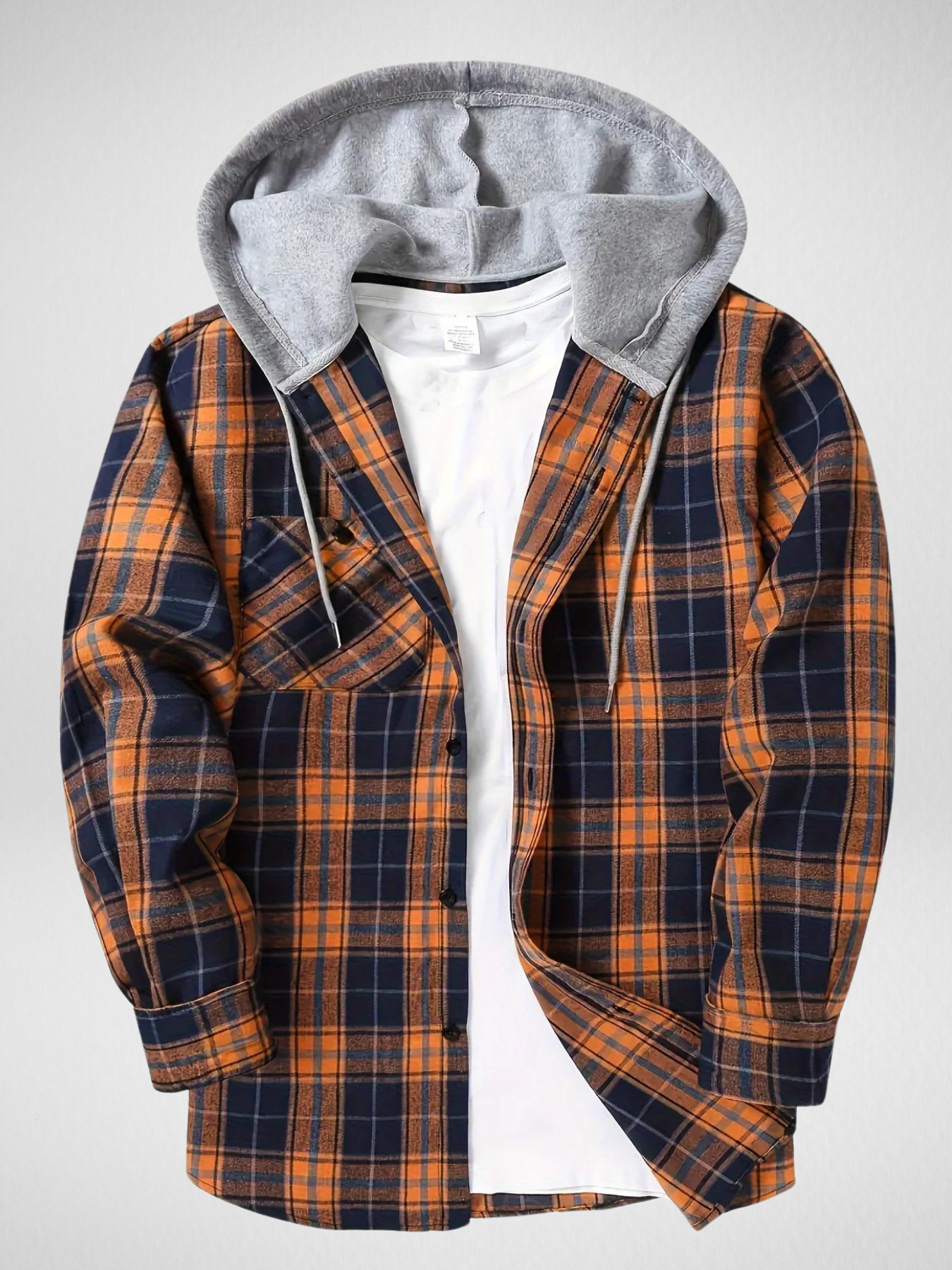 ELLSWORTH™ Hooded Long Sleeve Shirt Jacket