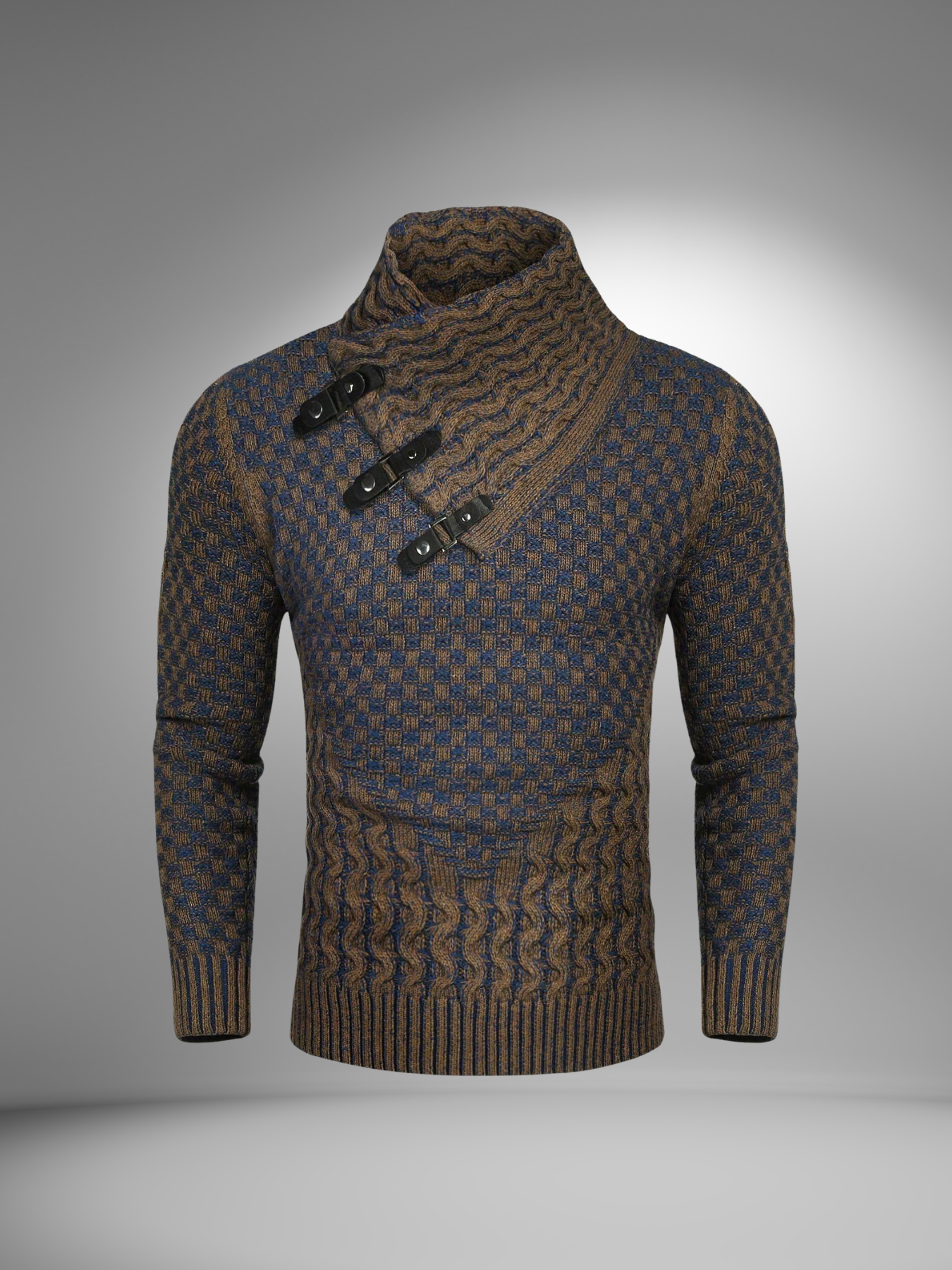SOLIDO™ Textured Slim Knit Sweater