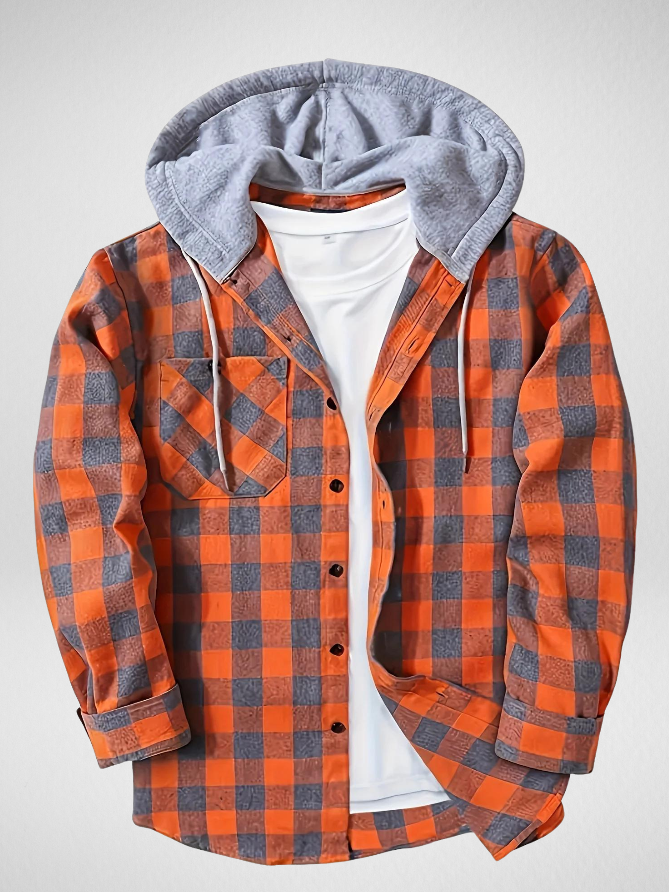 ELLSWORTH™ Hooded Long Sleeve Shirt Jacket