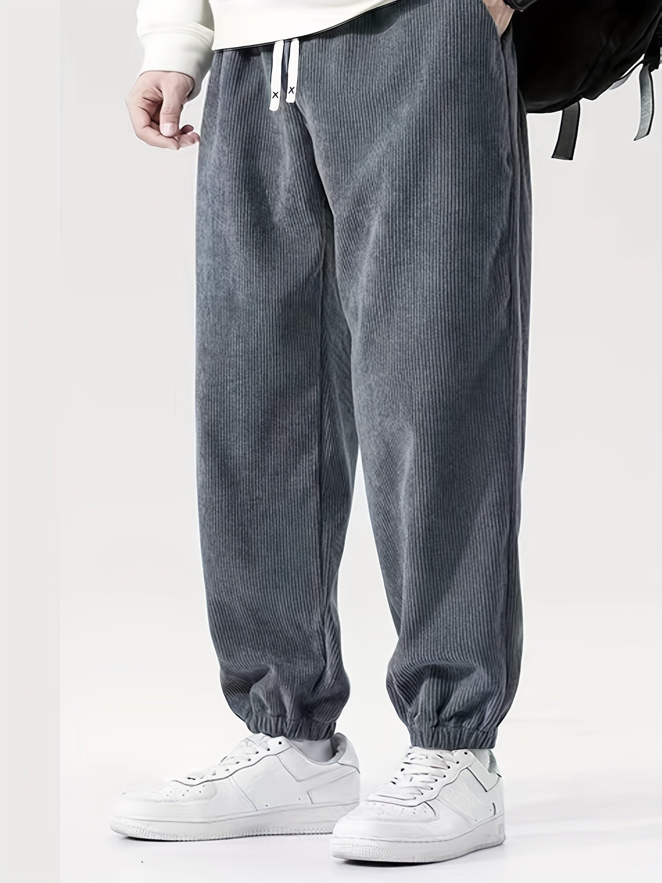 ASHBURY™ Corduroy Drawstring Joggers