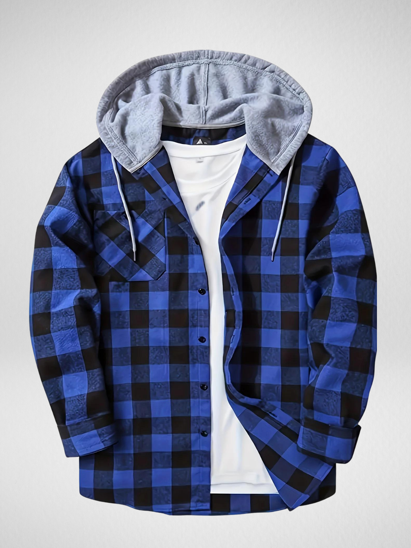 ELLSWORTH™ Hooded Long Sleeve Shirt Jacket