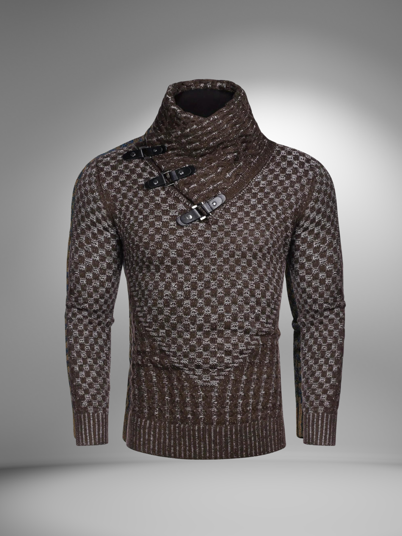 SOLIDO™ Textured Slim Knit Sweater