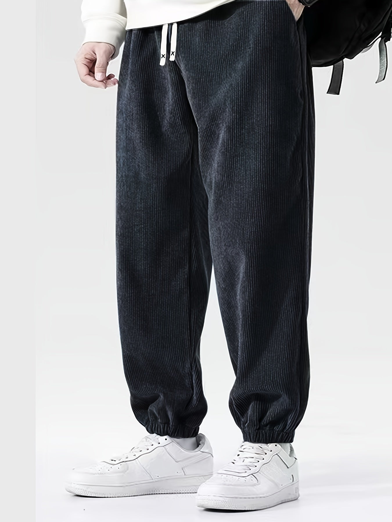 ASHBURY™ Corduroy Drawstring Joggers