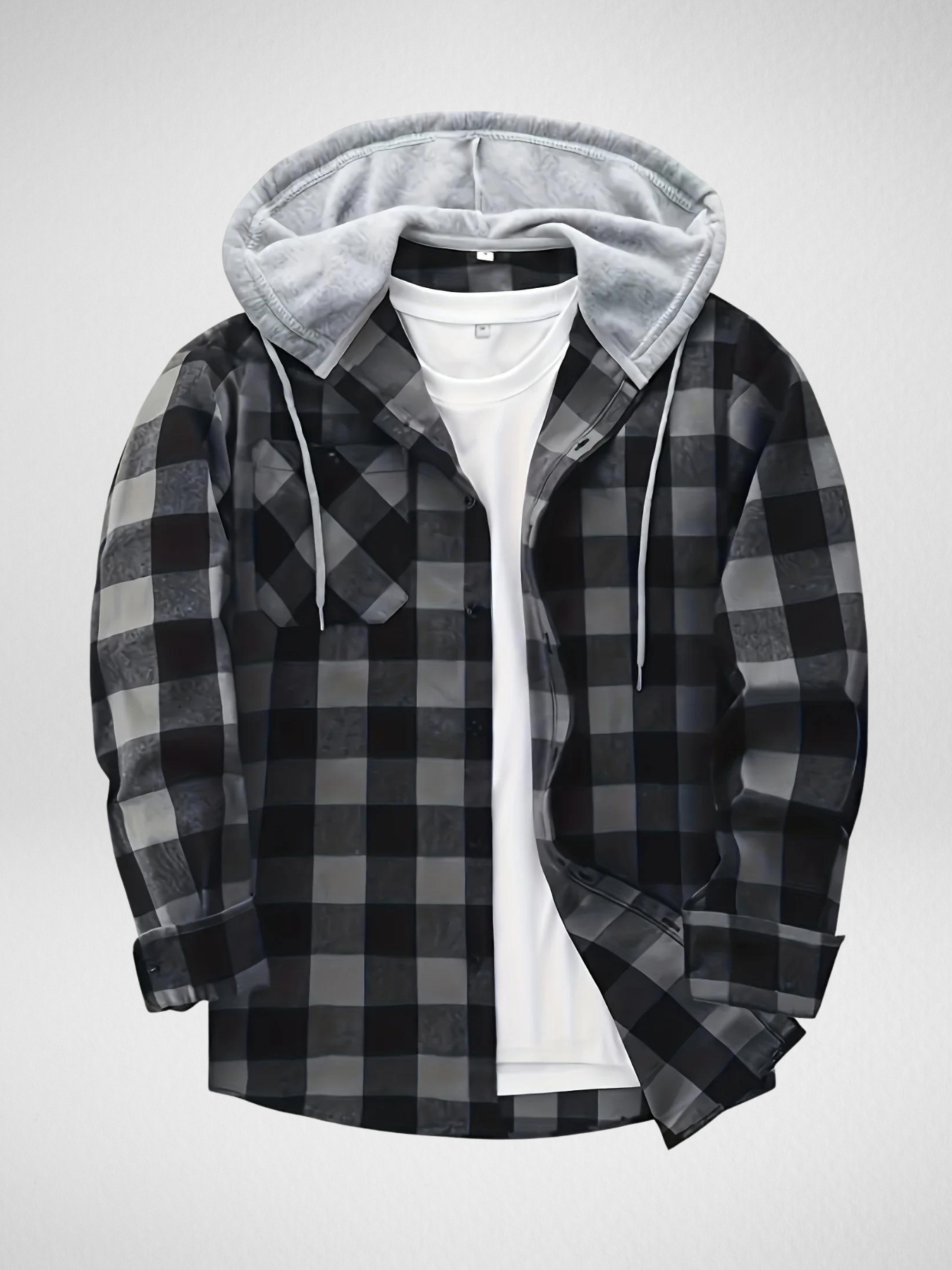 ELLSWORTH™ Hooded Long Sleeve Shirt Jacket