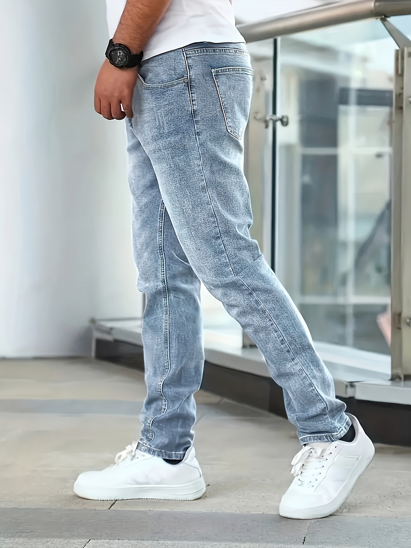 CLIFTON™ Casual Stretch Denim Jeans