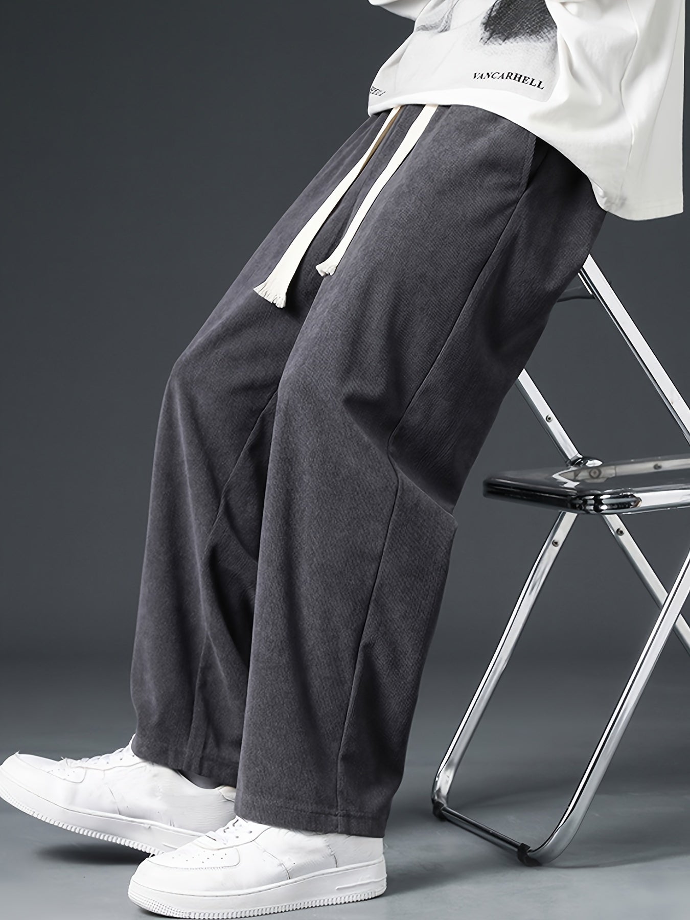 CALDER™ Drawstring Casual Trousers