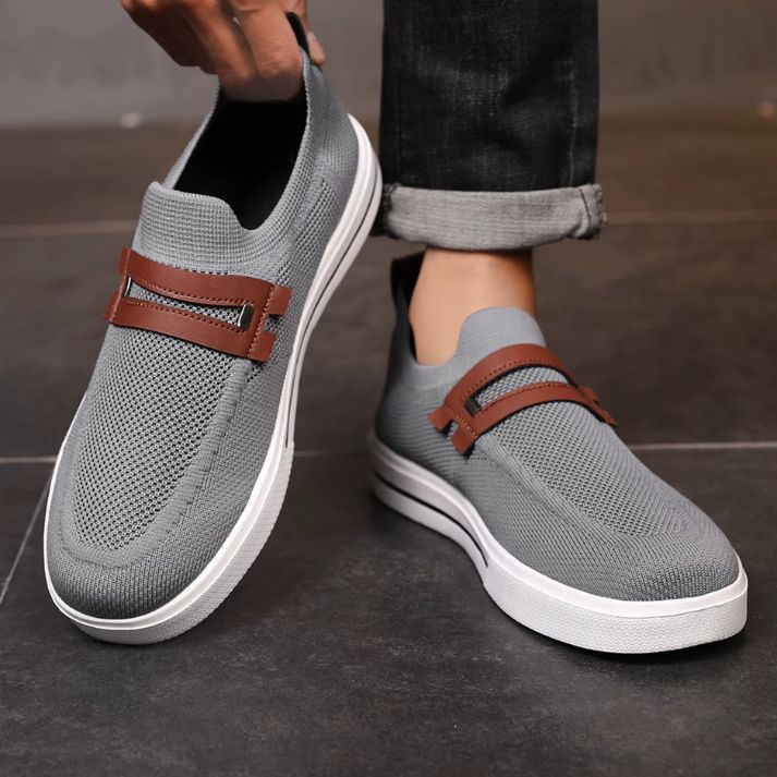 Stride™ Knit Slip-On Loafers