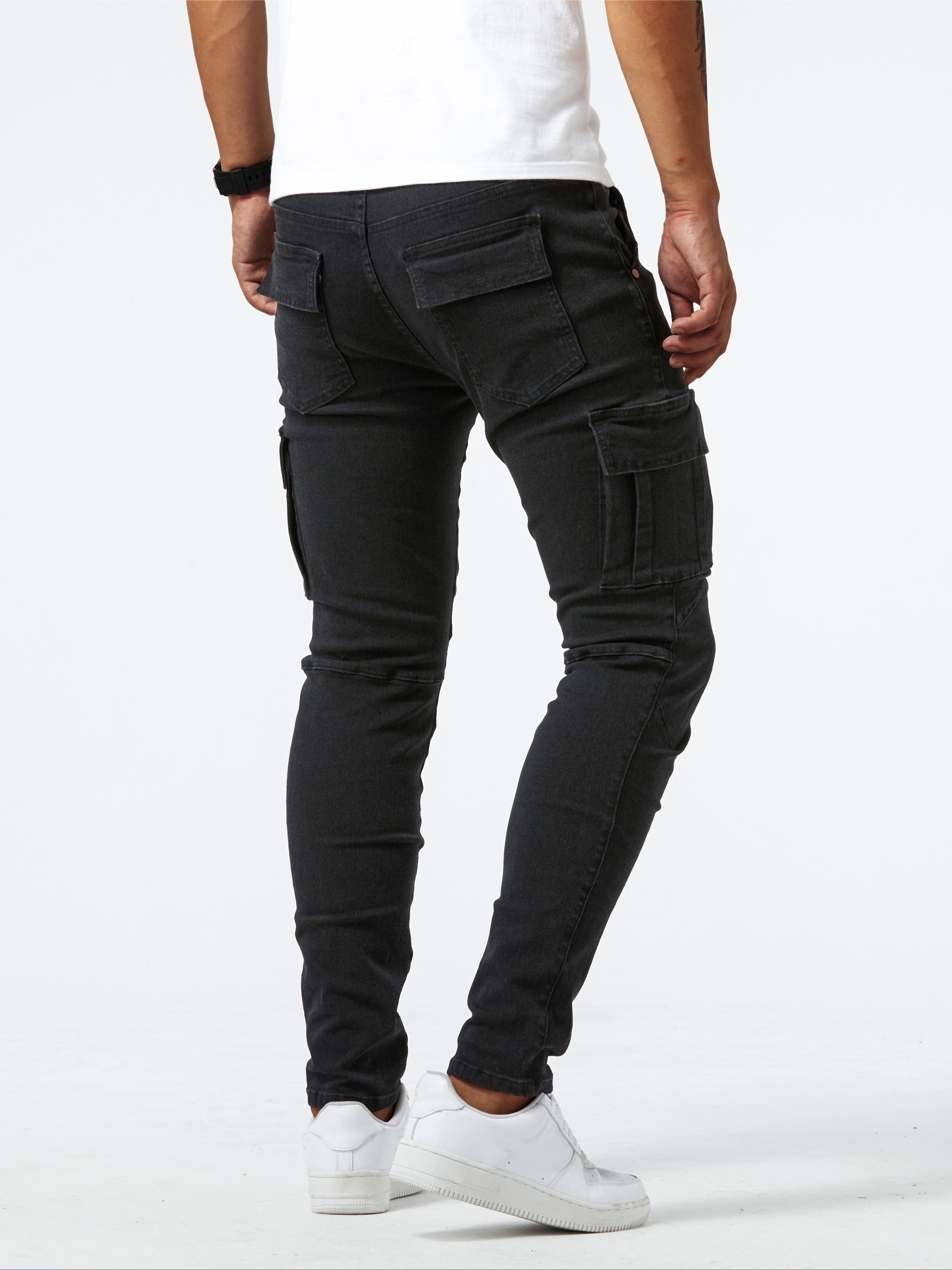 BRYSON™ Slim Fit Cargo Jeans