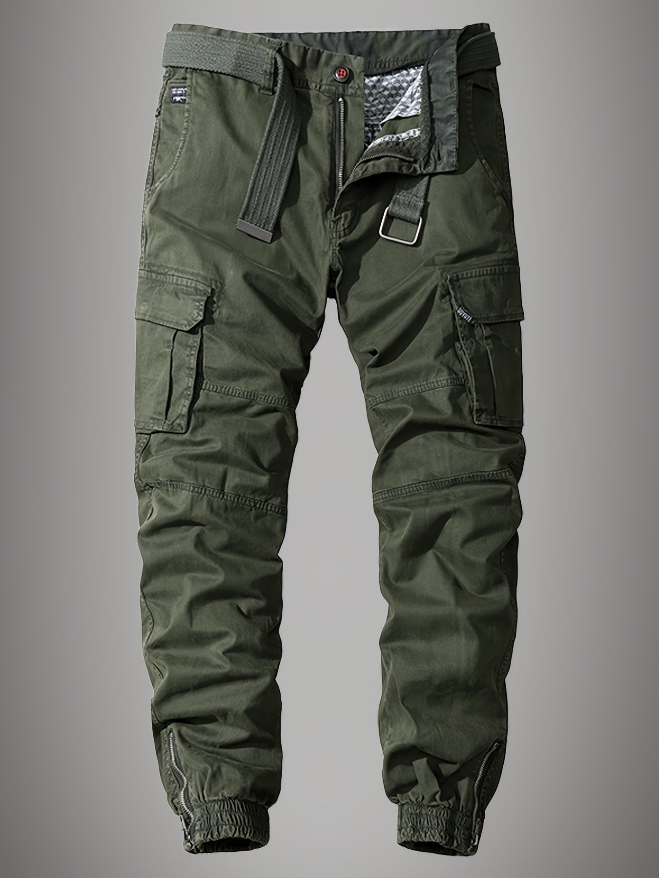 DEXTER™ Cuffed Cargo Trousers