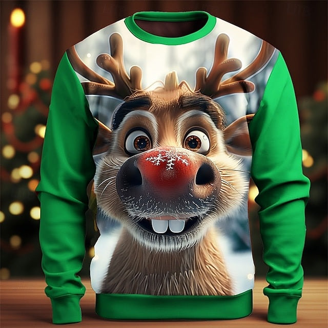 JOLLYJOY™ 3D Festive Sweatshirt