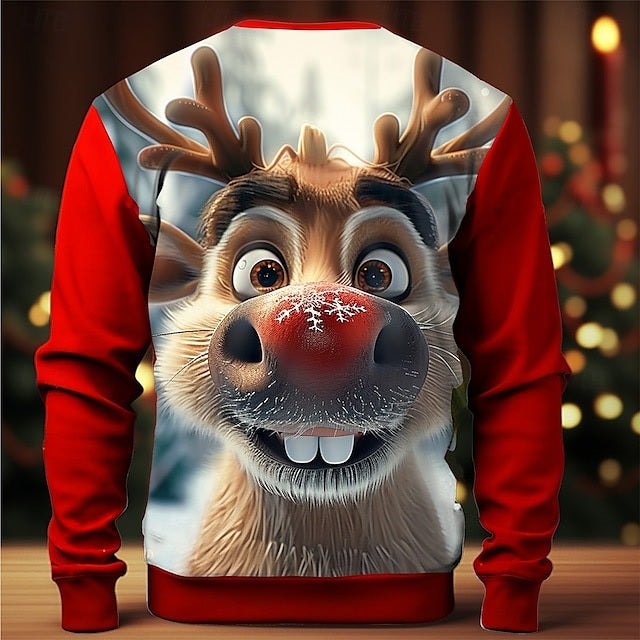 JOLLYJOY™ 3D Festive Sweatshirt