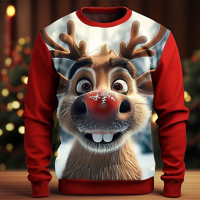 JOLLYJOY™ 3D Festive Sweatshirt