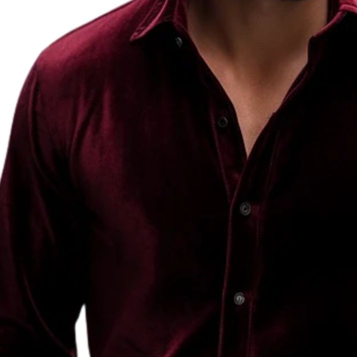 Regal™ Velvet Casual Shirt