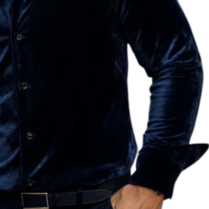 Regal™ Velvet Casual Shirt