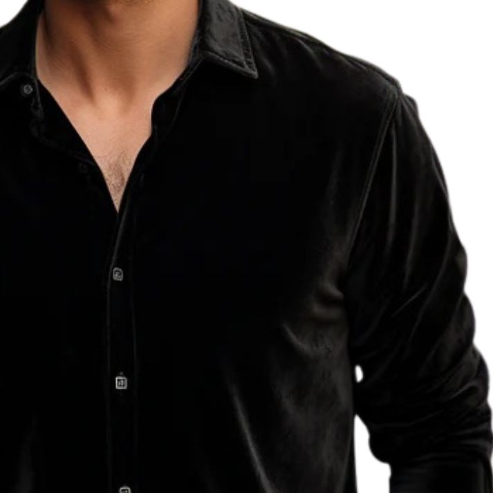 Regal™ Velvet Casual Shirt