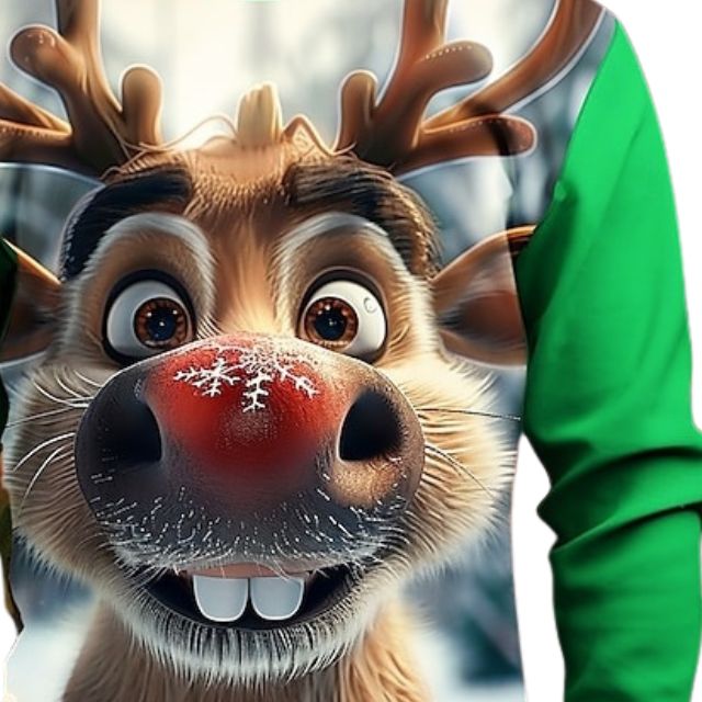 JOLLYJOY™ 3D Festive Sweatshirt