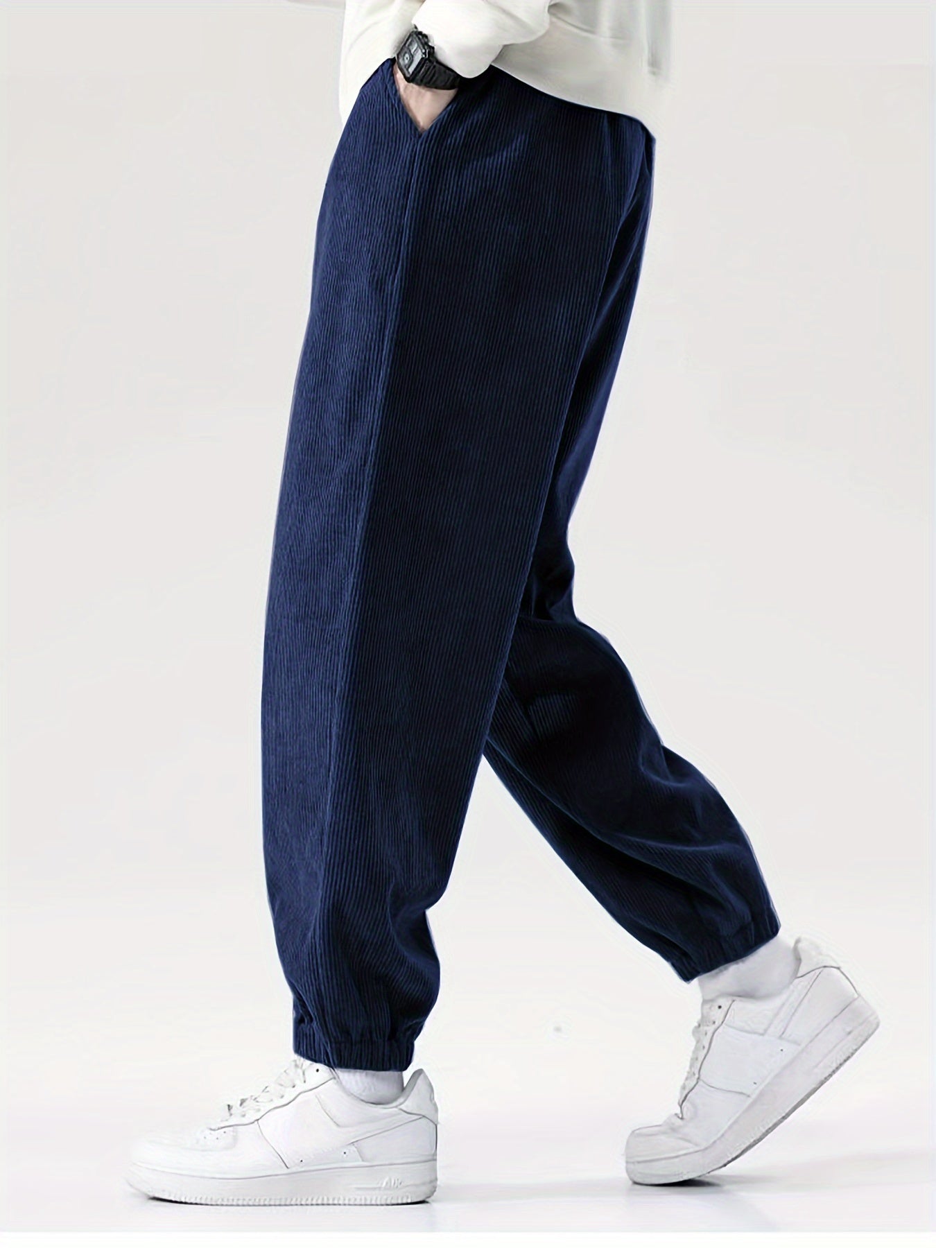 ASHBURY™ Corduroy Drawstring Joggers