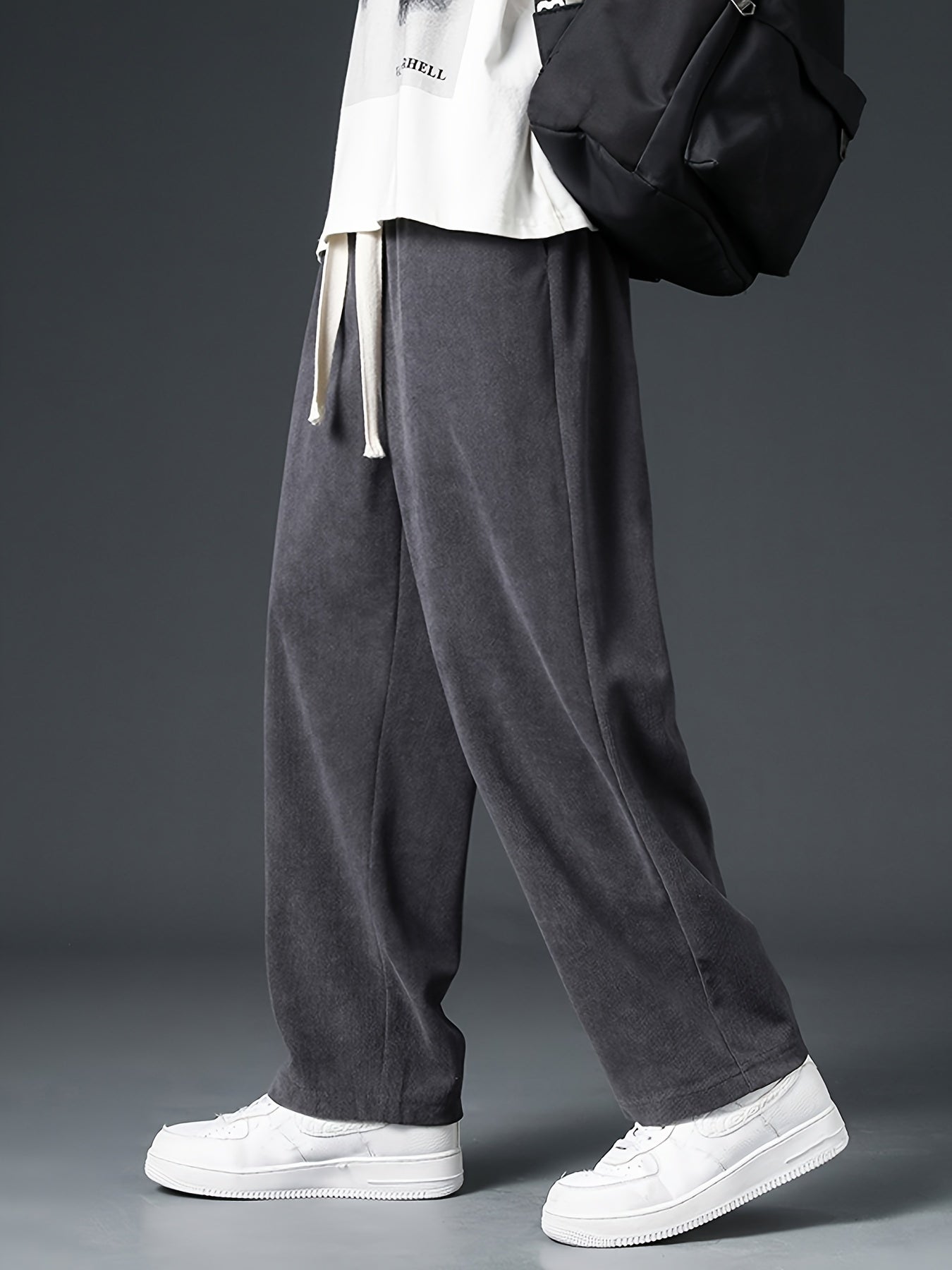 CALDER™ Drawstring Casual Trousers