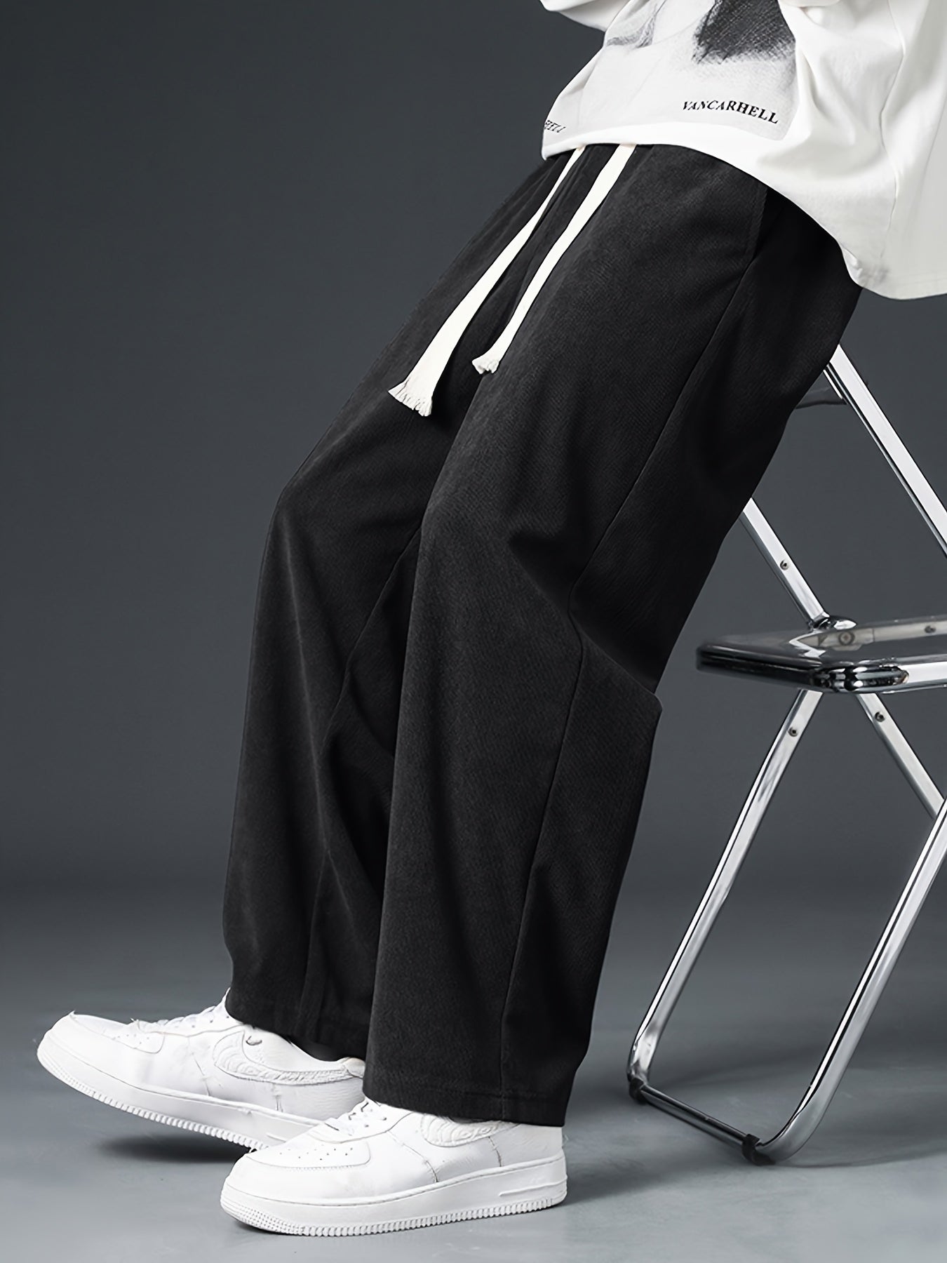 CALDER™ Drawstring Casual Trousers