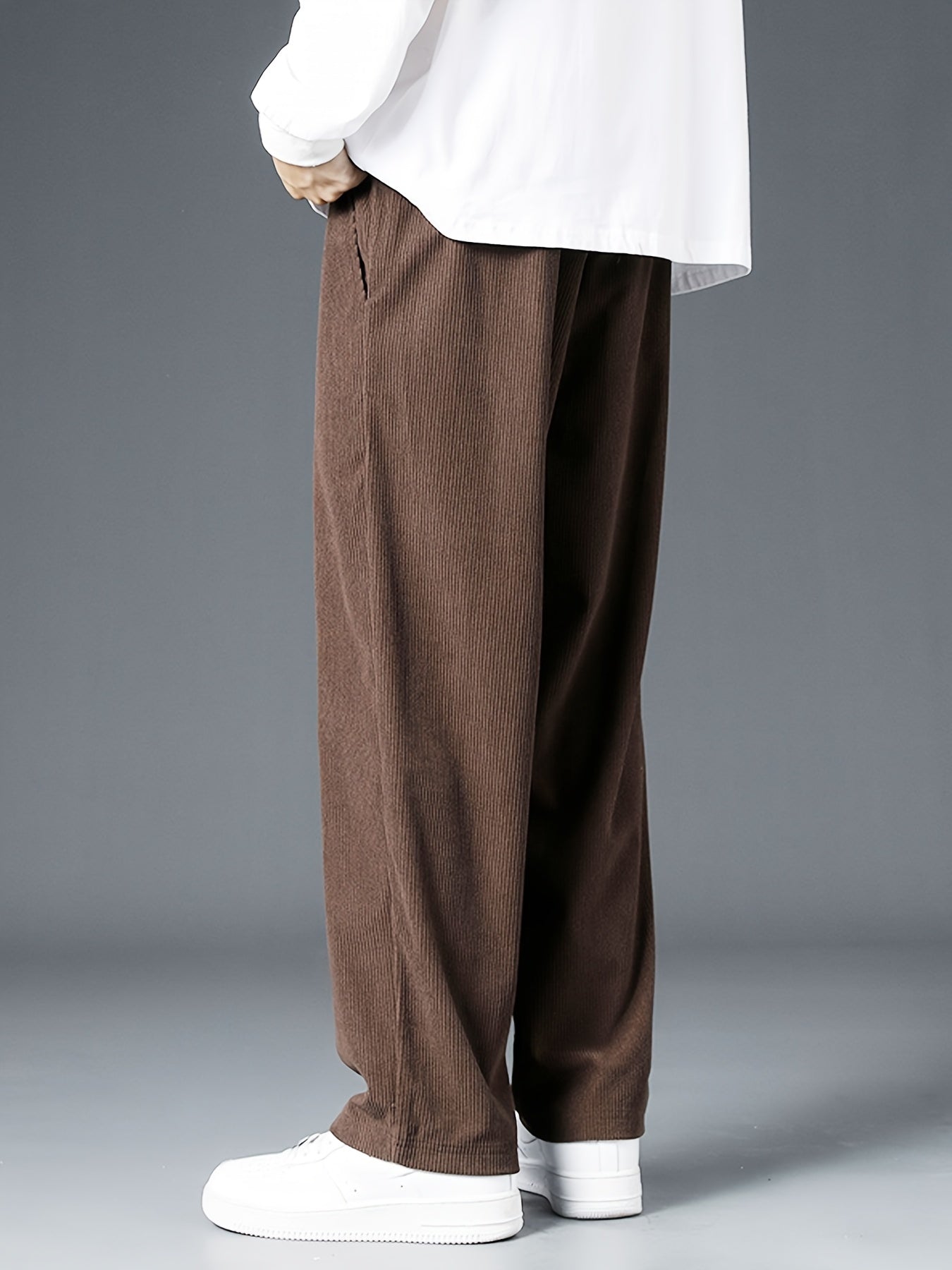 CALDER™ Drawstring Casual Trousers