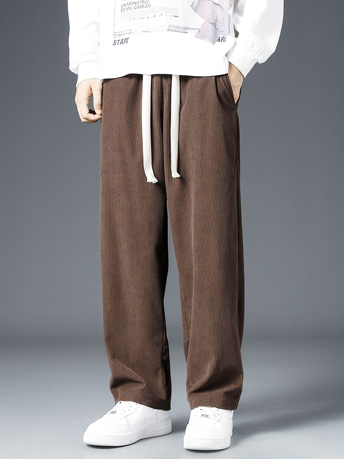 CALDER™ Drawstring Casual Trousers