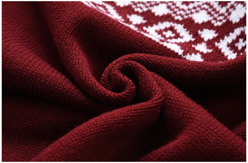 #color_Wine Red Cardigan