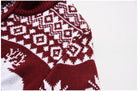 #color_Wine Red Sweater