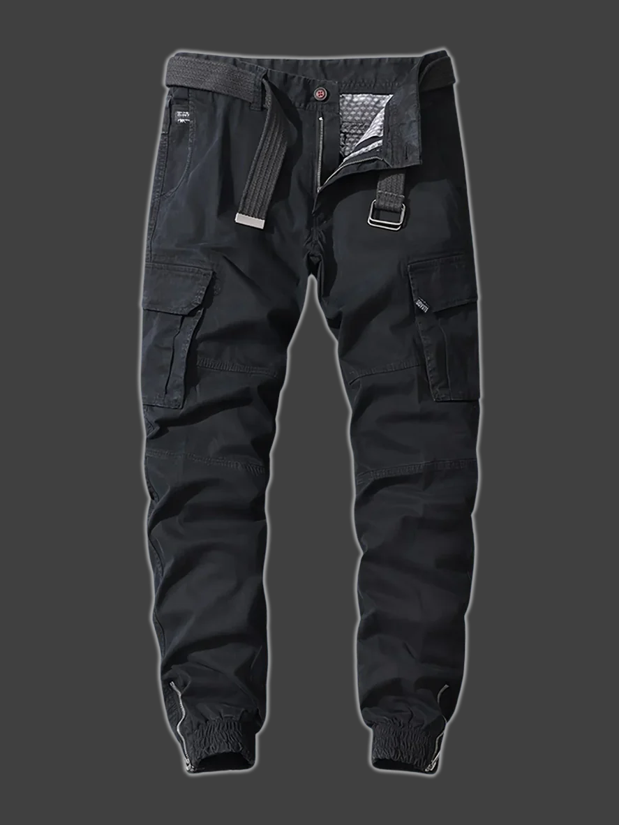 DEXTER™ Cuffed Cargo Trousers