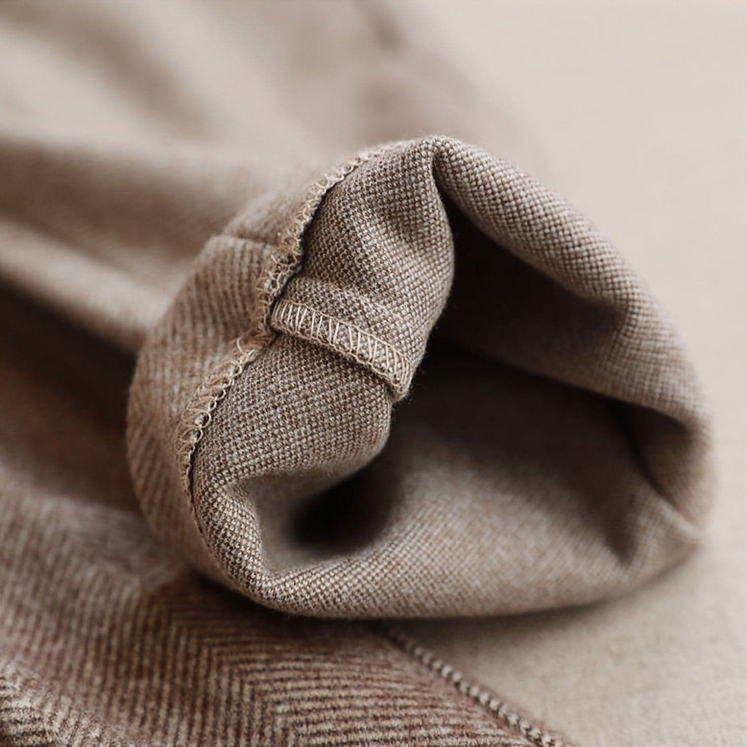 LUXE COMFORT™ WOOL MIX TROUSERS