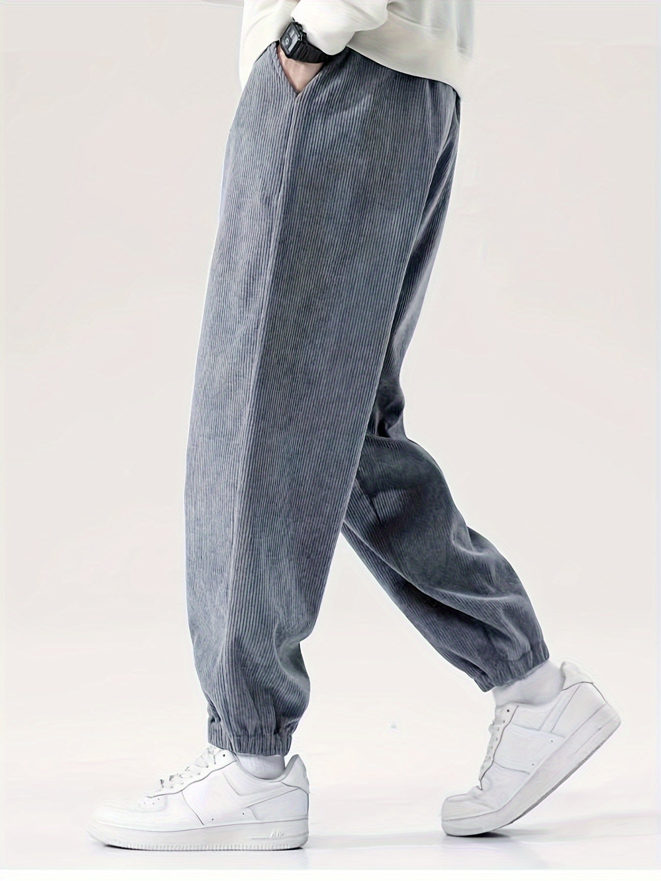 ASHBURY™ Corduroy Drawstring Joggers