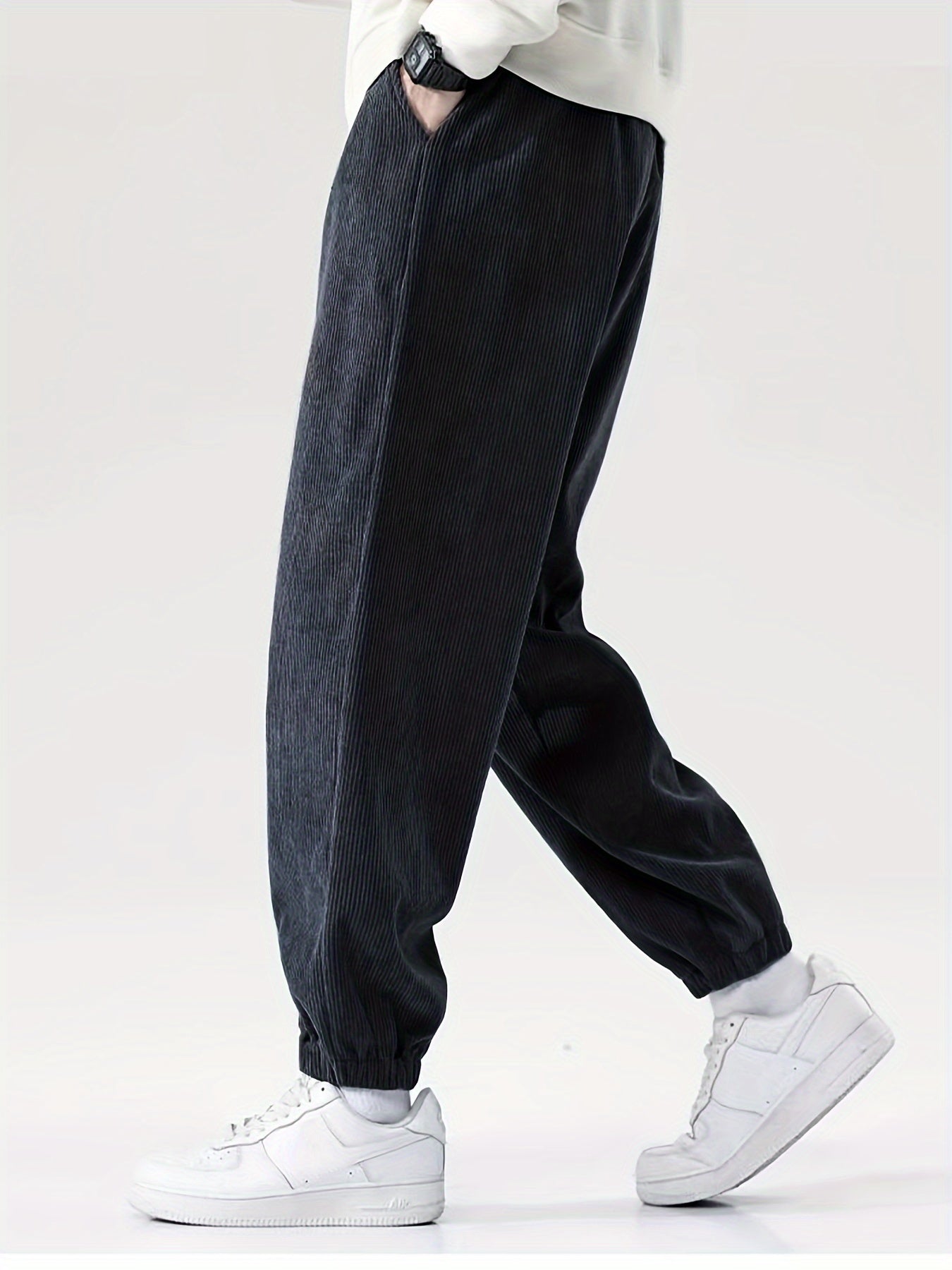 ASHBURY™ Corduroy Drawstring Joggers